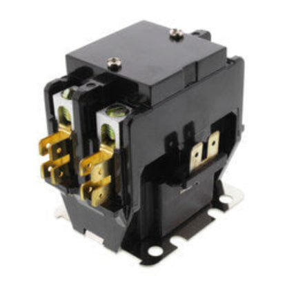2 Pole, 30 Amp, 24V Contactor