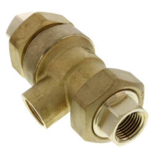 1/2" NPT Dual Check Backflow Preventer w/ Atmospheric Vent