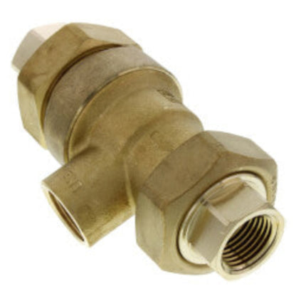 1/2" NPT Dual Check Backflow Preventer w/ Atmospheric Vent