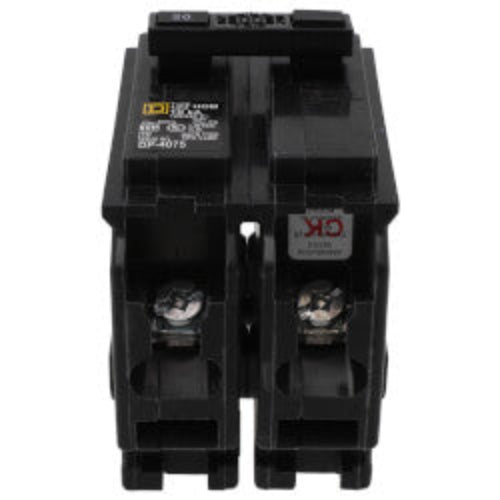 Homeline 2 Pole Miniature Circuit Breaker (120/240V, 20A)
