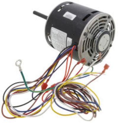1/2 - 1/6 HP, 208-230 VAC Direct Drive Furnace Blower Motor (1075 RPM)