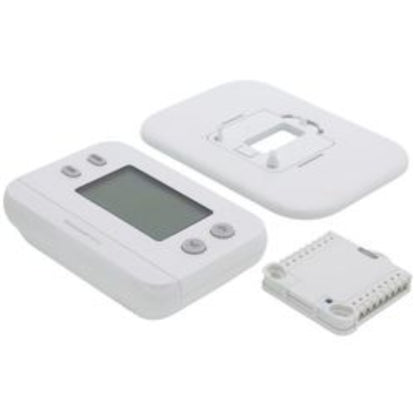 FocusPro N100 Non-Programmable, 3H/2C Heat Pump, 2H/2C Conventional, Large Display Thermostat, TH1320U4002