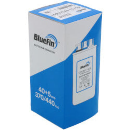 40/5 MFD Round Dual Motor Run Capacitor (440/370V)