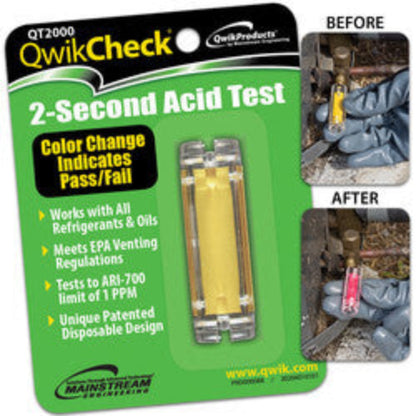 QwikCheck Acid Test Kit