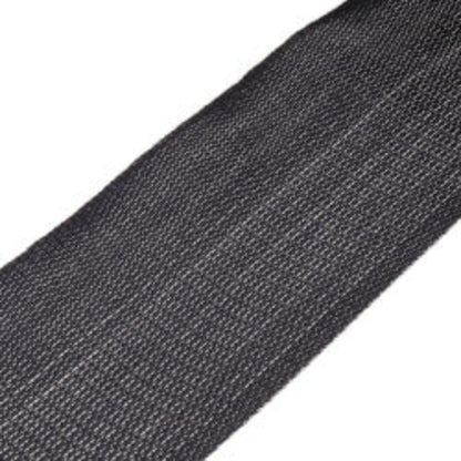3" x 100 Yds. Black Woven Duct Strap