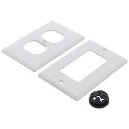 1-Gang Weatherproof Low Profile Recessed Electrical Box (Clear)