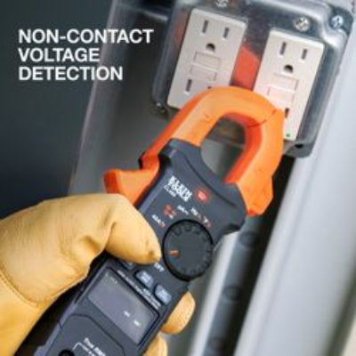 AC/DC Dual Display Auto-Ranging Digital Clamp Meter (400A)