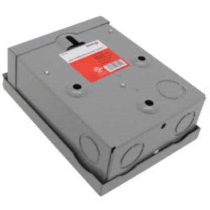 60A Non-Fused Low-Profile A/C Disconnect w/ Side Open (240V)
