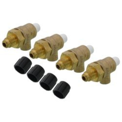 Wilkins 1/8" Lead Free Ball Type Test Cock