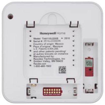 T4 Pro Programmable Thermostat, 1H/1C Heat Pump, 1H/1C Conventional, TH4110U2005