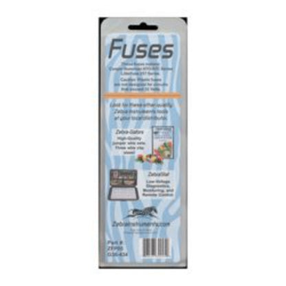 Fuses - Standard Size Plastic, 5 Amp (Pack of 25)