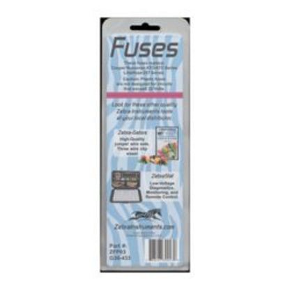 Fuses - Standard Size Plastic, 3 Amp (Pack of 25)