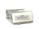 6061 Aluminum Flat Coupons