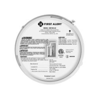 SMI100-AC Interconnectable Ion Smoke Alarm w/ Battery Backup