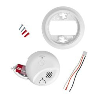 SMI100-AC Interconnectable Ion Smoke Alarm w/ Battery Backup
