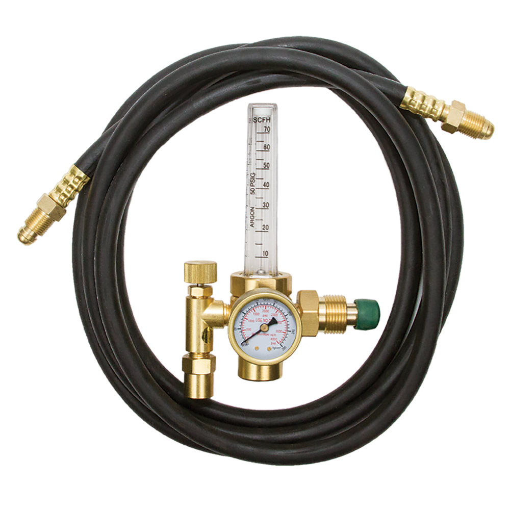 REGULATOR/FLOWMETER FOR ARGON