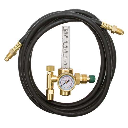 REGULATOR/FLOWMETER FOR ARGON