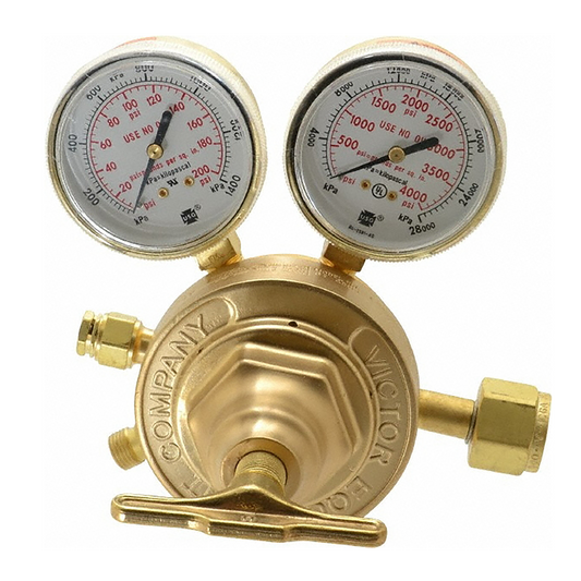 CGA-540 OXYGEN REGULATOR