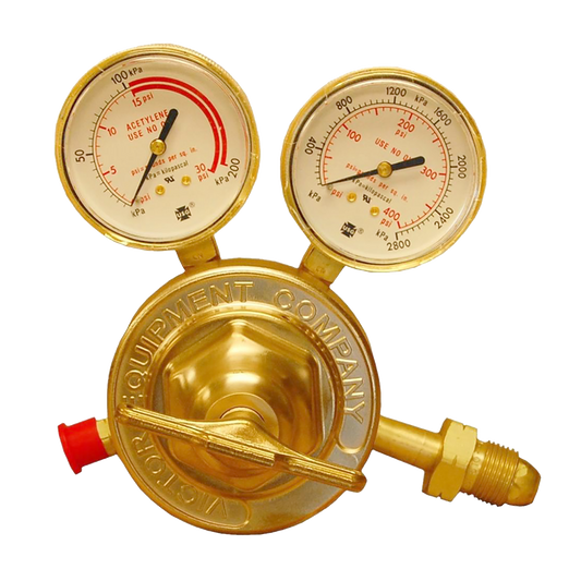 SR460A-510 ACETYLENE REGULATOR