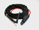 17 Series CK Worldwide Flex Head TIG Torch for Eastwood, Lotos, old AHP and Weldpro