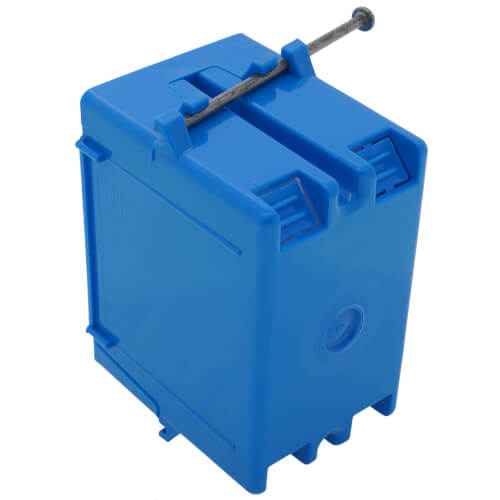 18 Cubic Inch 1-Gang Nail-On New Work Non-Metallic Outlet Box