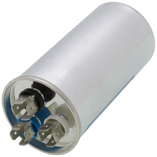 35/5 MFD Round Dual Motor Run Capacitor (440/370V)