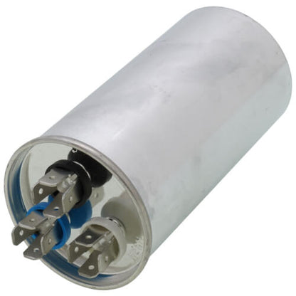 45/5 MFD Round Dual Motor Run Capacitor (440/370V)