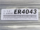 Aluminum TIG Filler Wire